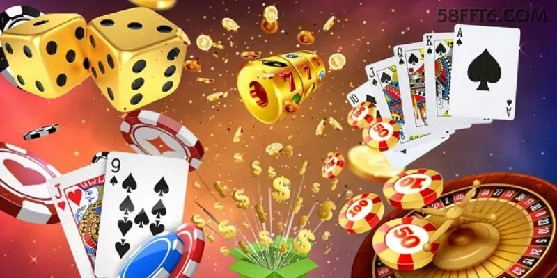 Jogos online da 58ff com variedade de opções